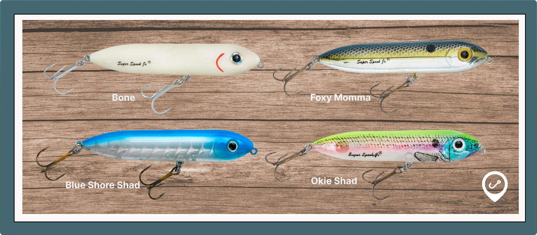 Heddon Super Spook Jr. - Best topwater lure for Bass in 2024